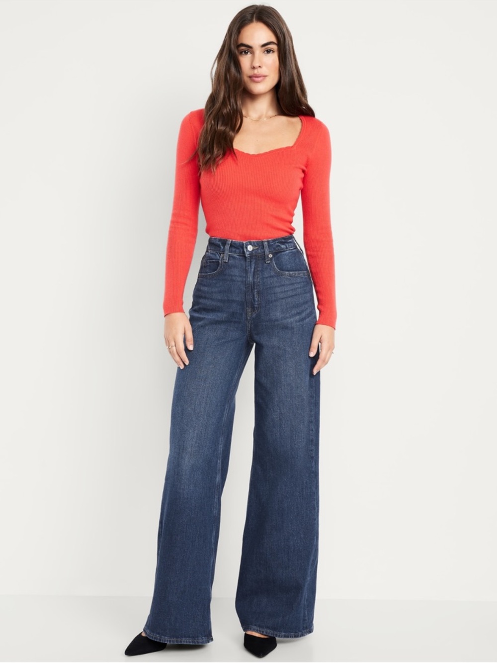 Old Navy Extra High-Rise Super Wide Leg